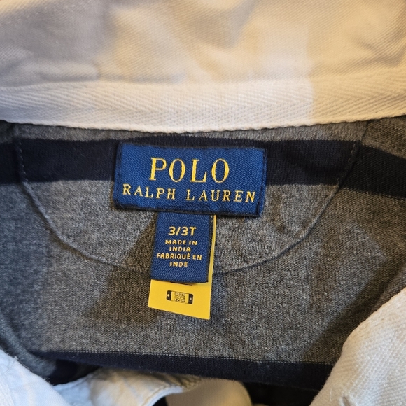 Polo Ralph Lauren 3/3T Top - Picture 2 of 8